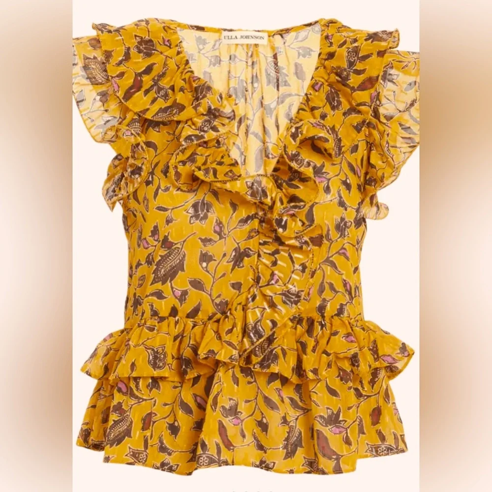 Ulla Johnson Dumi Top Size 2 - Picture 1 of 5